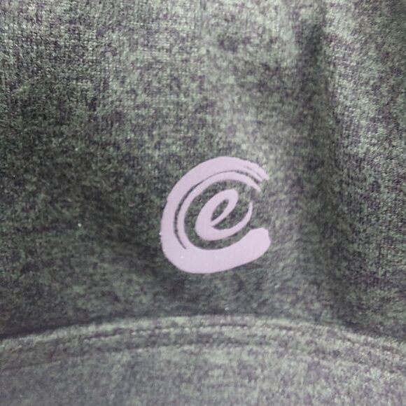 Calme by Johnny Was Women's Ease Cross Back Sports Bra II Size XS Dark Green - Picture 6 of 10